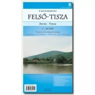 Książka, mapa Górna Cisa Zsurk-Tokaj