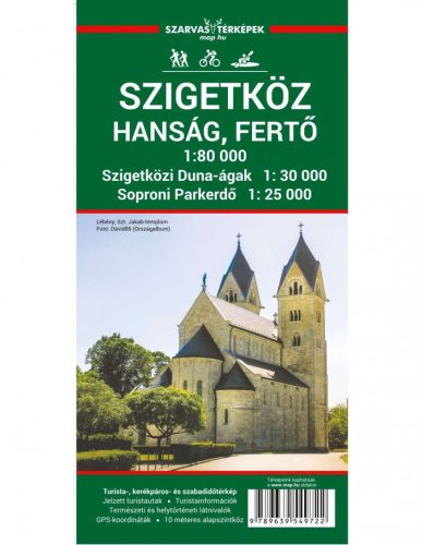 Książka, Szigetköz Hanság, Fertő