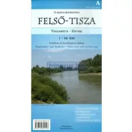 Książka, mapa Górna Cisa Tiszabecs-Zsurk