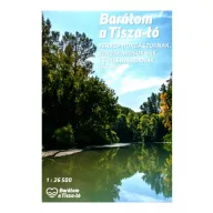 Rezerwacja, mapa wycieczek wodnych po jeziorze Tisza