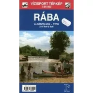 Książka, mapa Rába