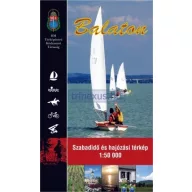 Książka, mapa rekreacyjna i nawigacyjna Balatonu