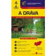 Książka, mapa Drau DDNP