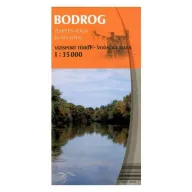Książka, mapa Bodrog