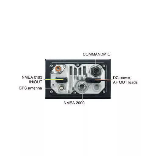 Icom IC-M506GE przenośne radio do łodzi