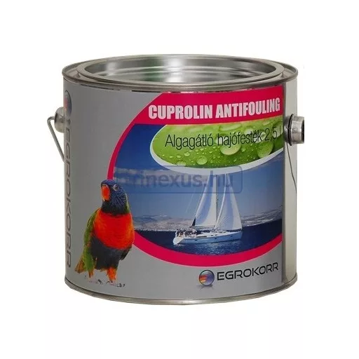 Cuprolin przeciwporostowy ciemnoniebieski 2,5 l