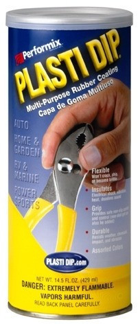 Plasti Dip powłoka gumowa żółta 429 ml