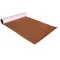 Wykładzina podłogowa do łodzi teak-czarna 240x90x0,6 cm