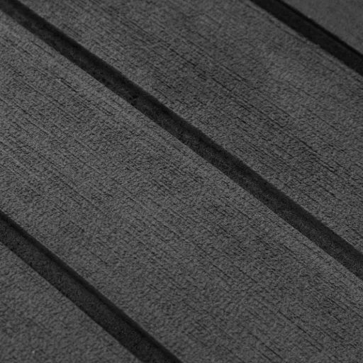 Wykładzina podłogowa do łodzi ciemnoszaro-czarna 240x90x0,6 cm