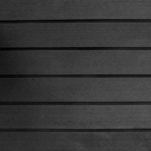 Wykładzina podłogowa do łodzi ciemnoszaro-czarna 240x90x0,6 cm