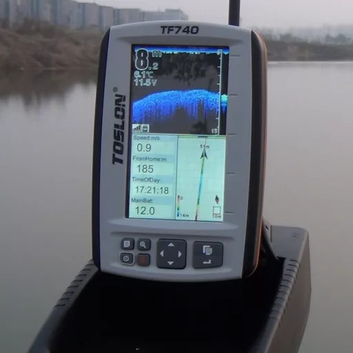 Echosonda do łodzi Toslon TF 740
