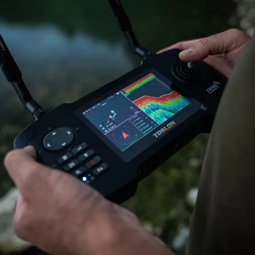 Pilot zdalnego sterowania Toslon XR-500 - sonar i autopilot