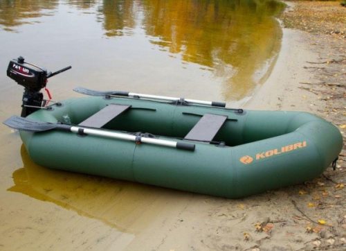 Nadmuchiwany koliber Profi K-250T