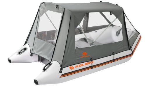 Namiot Hummingbird do pontonu KM-330, КМ-330D ciemnoszary