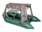 Namiot Hummingbird do pontonu KM-330, КМ-330D ciemnoszary