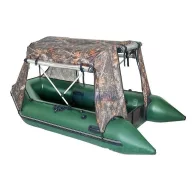 Namiot Hummingbird do pontonu KM-290 ciemnoszary