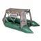 Namiot Hummingbird do pontonu KM-290 ciemnoszary