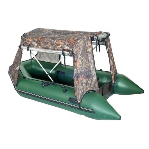 Namiot Hummingbird do pontonu KM-290 ciemnoszary
