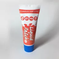 Płynny klej PVC w kolorze niebieskim KOL