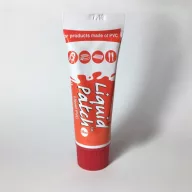 Płynny klej PVC w kolorze czerwonym KOL