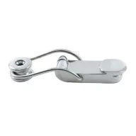 Lakatpánt inox zár nélküli 94x28 mm EVA