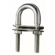   Ucho holownicze 8X90 mm w kształcie litery U ze stali nierdzewnej