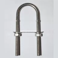   Ucho holownicze 5X80 mm w kształcie litery U ze stali nierdzewnej