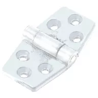 Zsanér műanyag lapos fekete 70x40 mm EVA