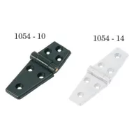 Plastikowy zawias płaski 125x40 mm