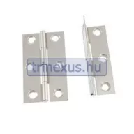 Zawias ze stali nierdzewnej długi 48x100 mm