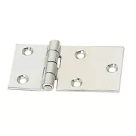 Zawias ze stali nierdzewnej 80 x 40 mm