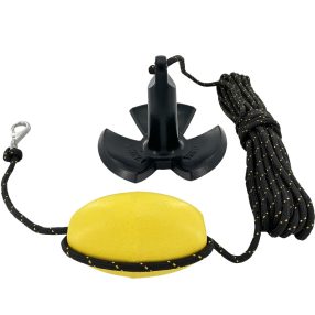 Zestaw kotwic 4,5 kg Crab Claw z bojką i liną