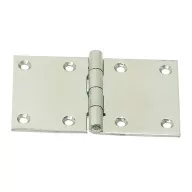 Zawias stal nierdzewna 100 x 60 mm
