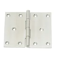 Zawias stal nierdzewna 100 x 100 mm