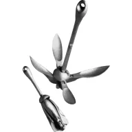 Kotwica z czterema hakami 2,5 kg