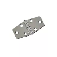Zawias płaski ze stali nierdzewnej 73x40 mm