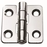 Zawias ze stali nierdzewnej 60 x 39 mm