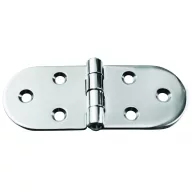 Zawias płaski ze stali nierdzewnej 72X40X2 mm