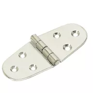 Zawias płaski ze stali nierdzewnej 138x40x2 mm