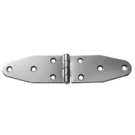 Zawias ze stali nierdzewnej płaski 180X40X1,8 mm