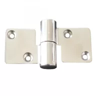 Zawias chromowany płaski 99x32 mm