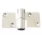 Zawias chromowany płaski 99x32 mm