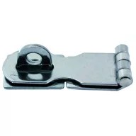 Pasek na kłódkę z oczkiem ze stali nierdzewnej 72x24 mm