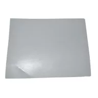   Nadmuchiwany materiał naprawczy do łodzi PVC szary 20x15 cm