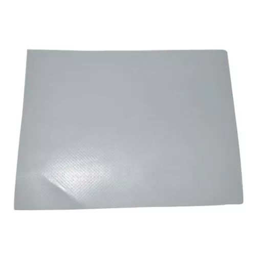 Nadmuchiwany materiał naprawczy do łodzi PVC szary 15x10 cm