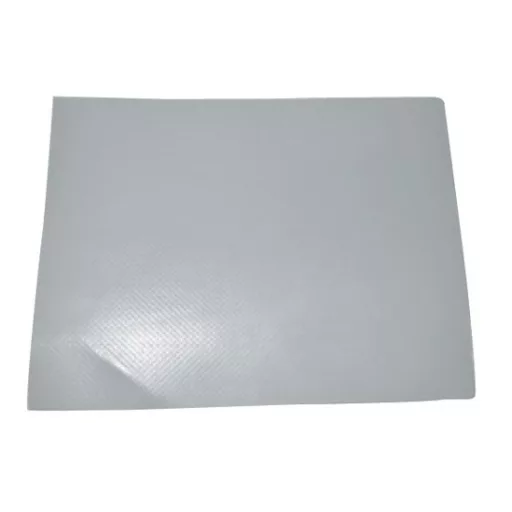 Nadmuchiwany materiał naprawczy do łodzi PVC szary 15x10 cm