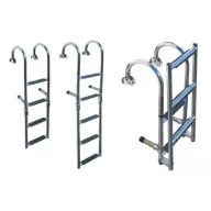 Drabinka do łodzi 5 stopni edelsthal Viper 115x25 cm