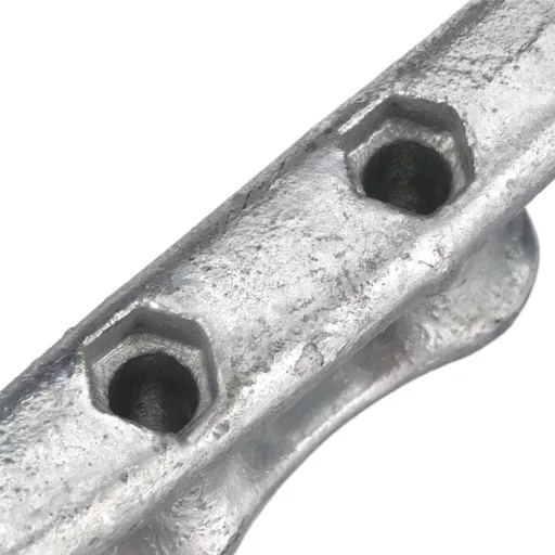 Knaga ocynkowana 150 mm