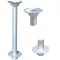   Noga stołu z dolnym i górnym aluminiowym elementem nośnym 70 cm GFN