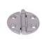 Zawias ze stali nierdzewnej 62 x 62 mm
